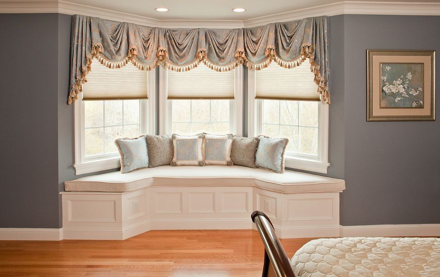 Bay Window Curtains: Solutions & Inspiration